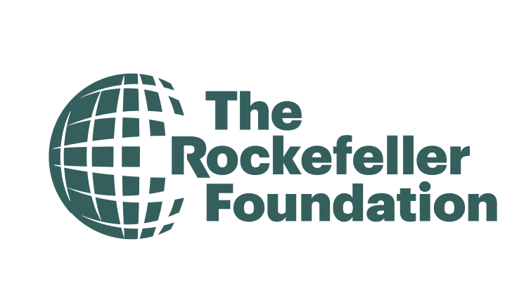 The Rockefeller Foundation logo